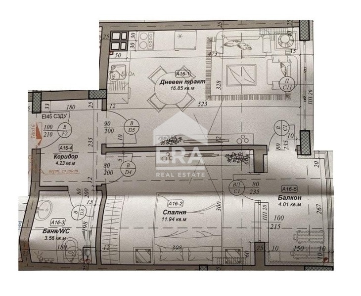 Продава 2-СТАЕН, гр. Варна, Бриз, снимка 10 - Апартаменти - 55575061