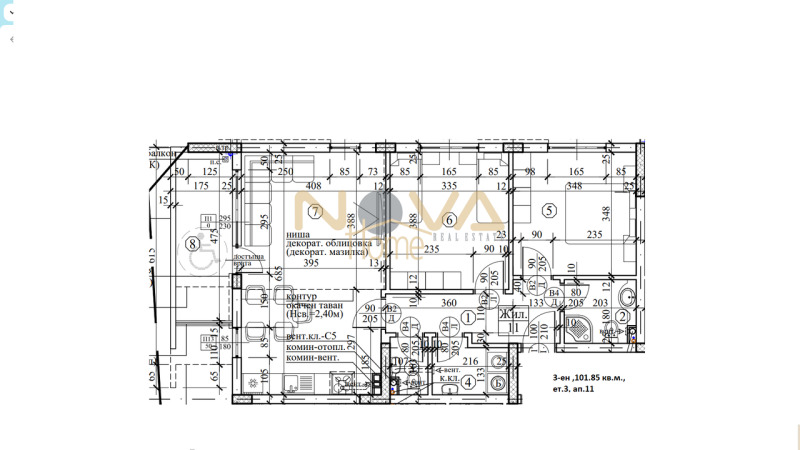 Продава 3-СТАЕН, гр. Варна, Възраждане 3, снимка 1 - Aпартаменти - 48797622