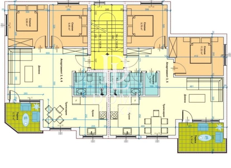 Til salg  2 soveværelser region Dobrich , Balchik , 95 kvm | 57263203 - billede [6]