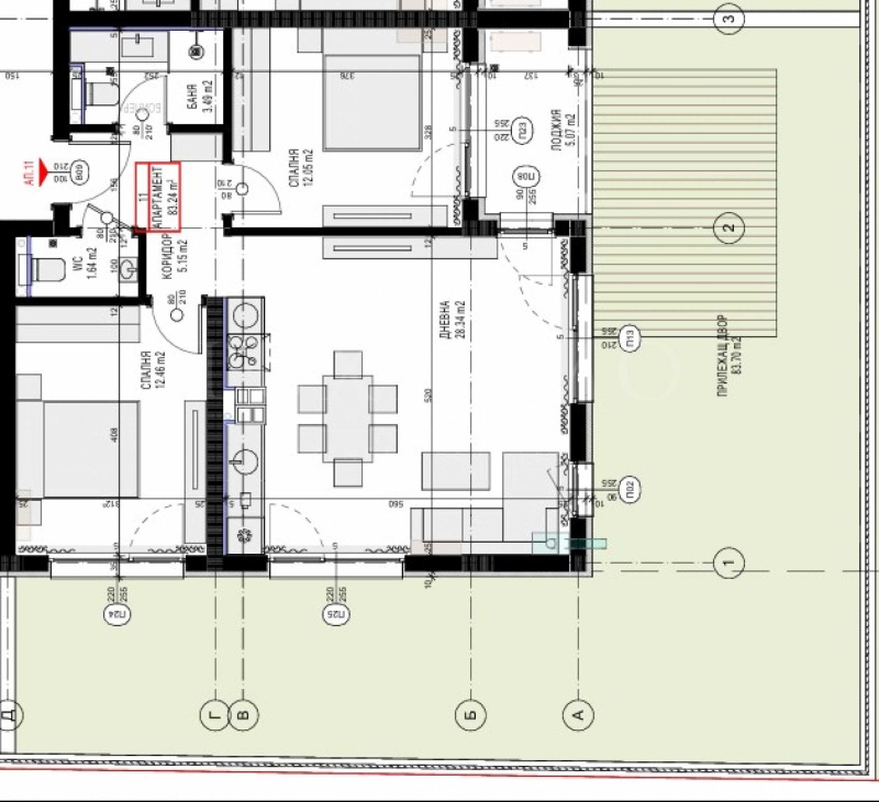 Продава 3-СТАЕН, гр. София, Малинова долина, снимка 5 - Апартаменти - 52687947