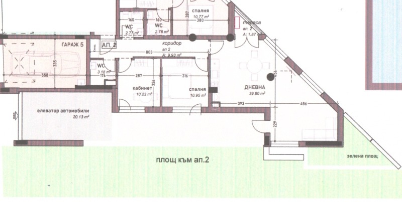Продава ОФИС, гр. Стара Загора, Била, снимка 3 - Офиси - 53202990