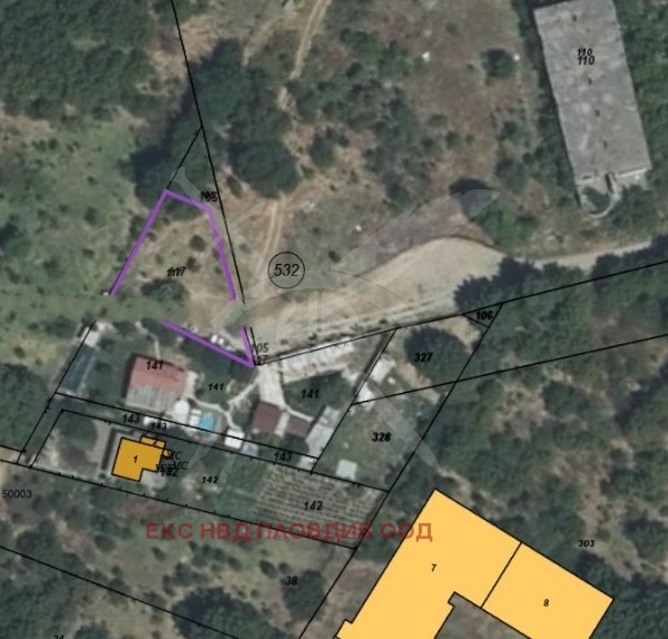 Продава ПАРЦЕЛ, гр. Пловдив, Южен