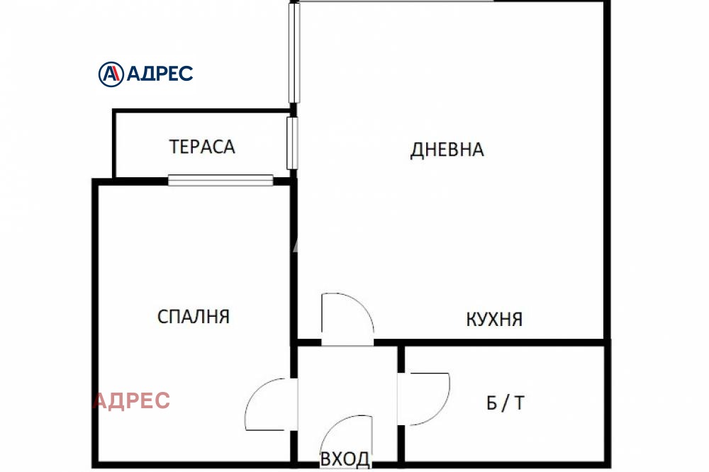 Продава 2-СТАЕН, гр. Варна, м-т Пчелина, снимка 4 - Апартаменти - 53946225