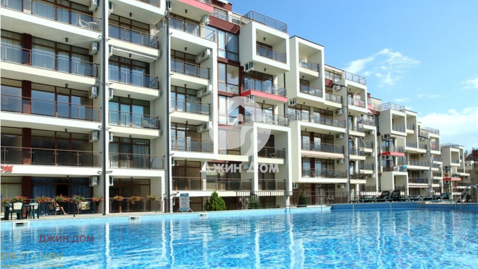Продава 2-СТАЕН, гр. Свети Влас, област Бургас, снимка 12 - Апартаменти - 55039199