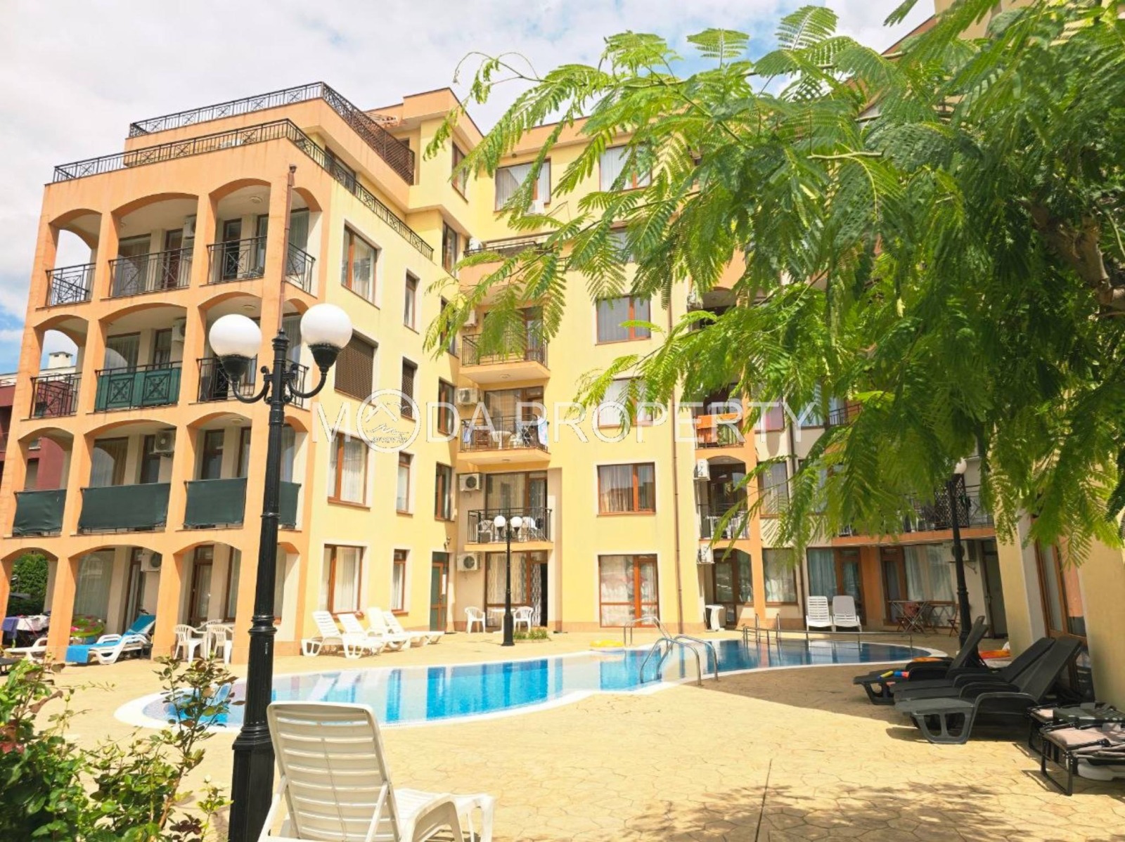 Продава 2-СТАЕН, гр. Свети Влас, област Бургас, снимка 4 - Апартаменти - 55620277
