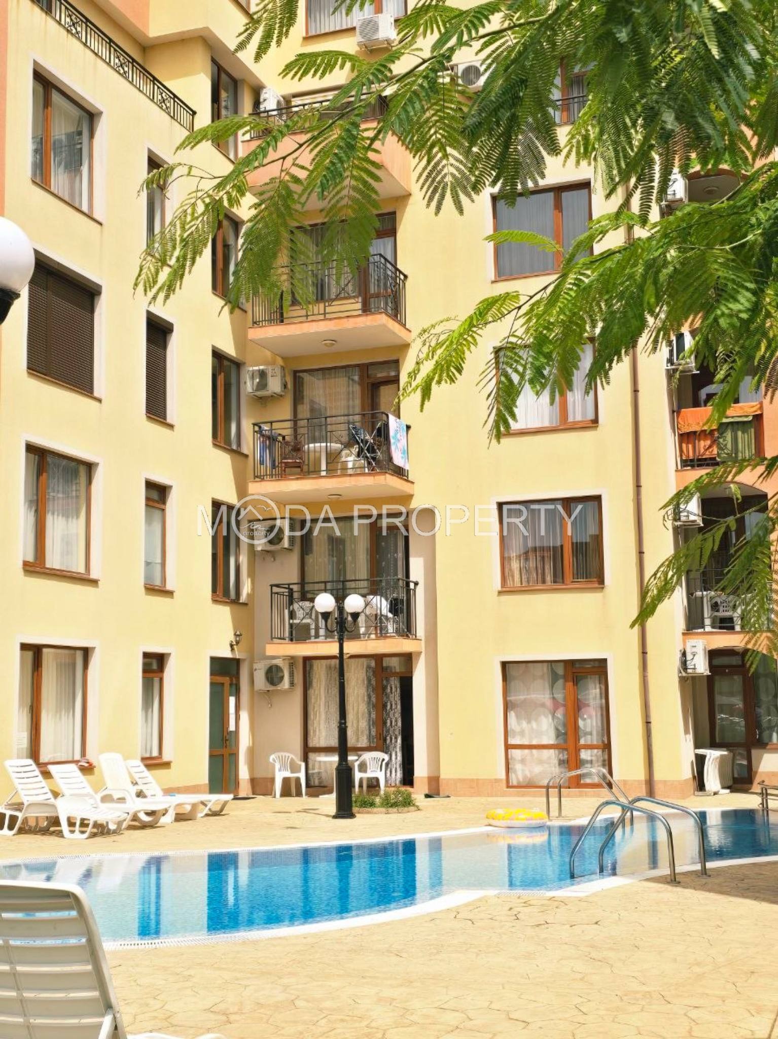 Продава 2-СТАЕН, гр. Свети Влас, област Бургас, снимка 3 - Апартаменти - 55620277