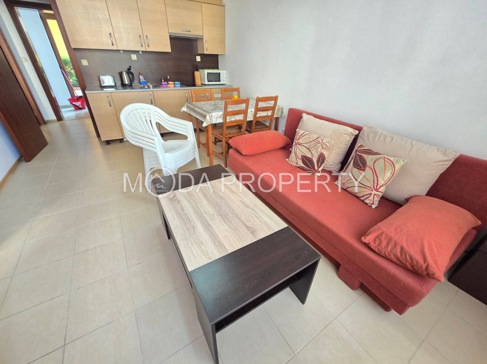 Продава 2-СТАЕН, гр. Свети Влас, област Бургас, снимка 9 - Апартаменти - 55620277
