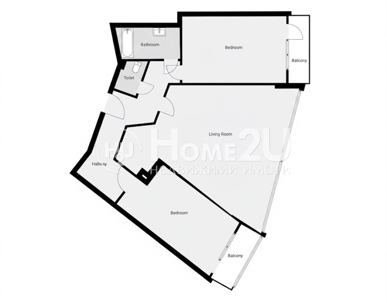 Продава 3-СТАЕН, гр. Варна, Гръцка махала, снимка 8 - Апартаменти - 55791552