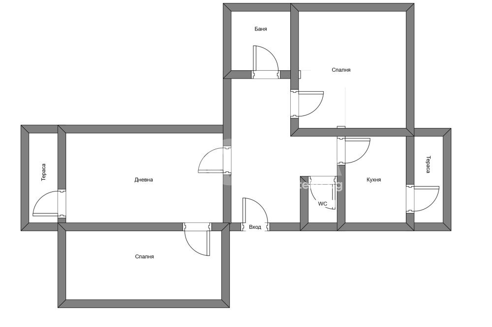 Продава 3-СТАЕН, гр. София, Стрелбище, снимка 3 - Апартаменти - 56093964