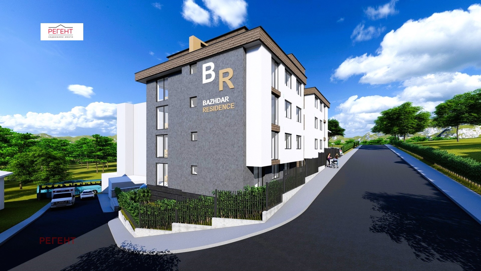 Продава 4-СТАЕН, гр. Габрово, Център, снимка 2 - Апартаменти - 52628400