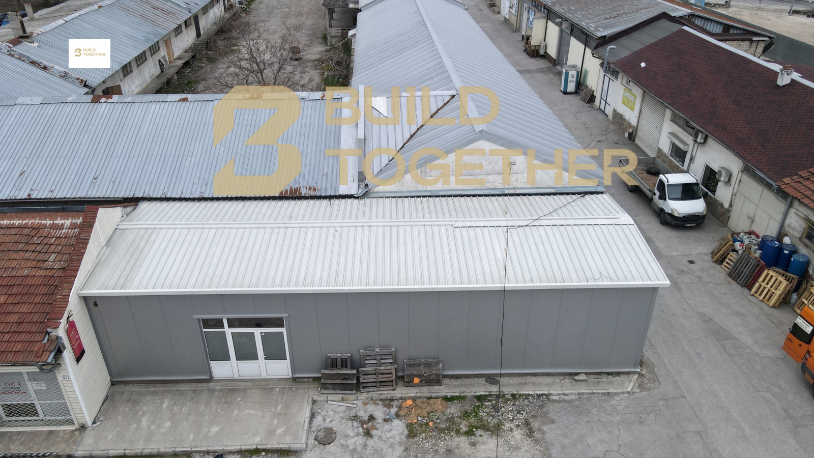 Продава ПРОМ. ПОМЕЩЕНИЕ, гр. Пловдив, Индустриална зона - Север, снимка 4 - Производствени сгради - 53379852