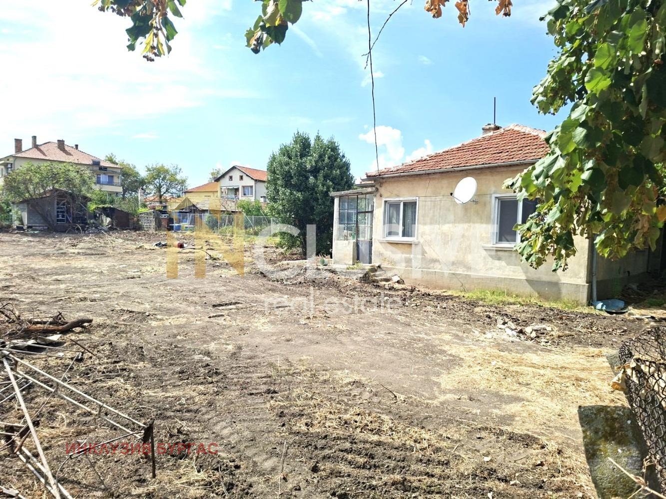 Продава ПАРЦЕЛ, гр. Бургас, Ветрен