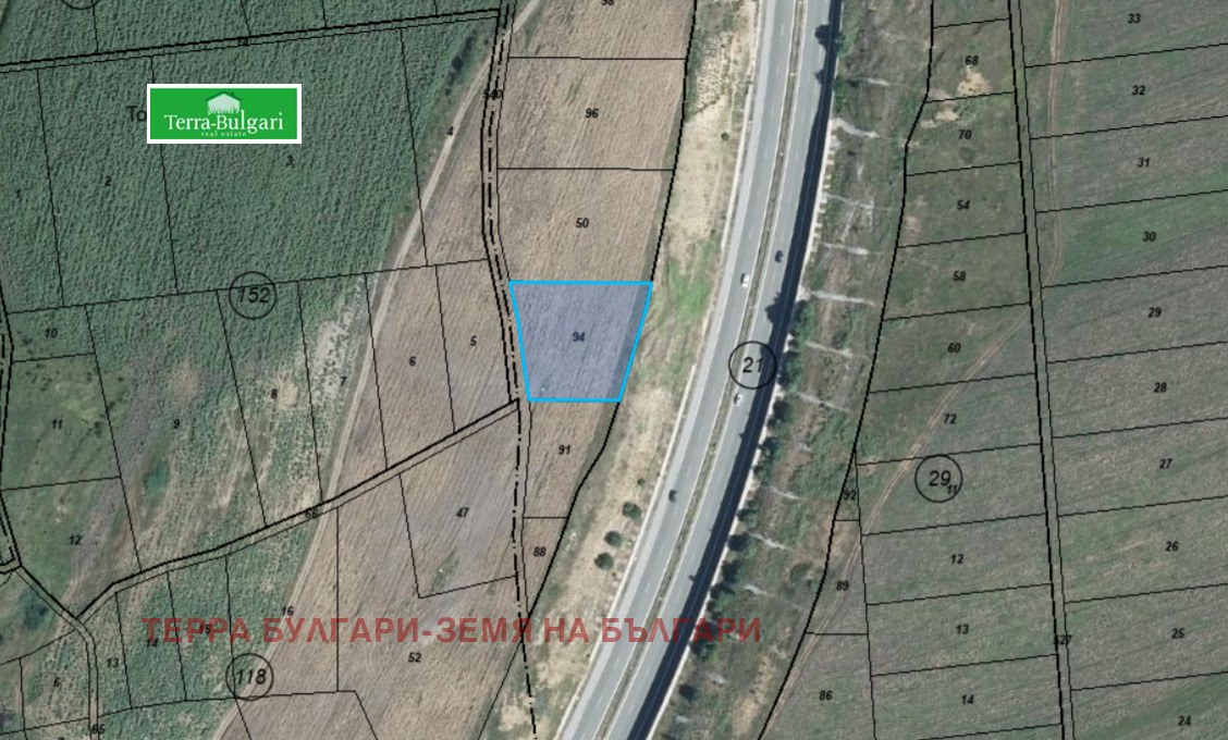 Продава ЗЕМЕДЕЛСКА ЗЕМЯ, с. Драгичево, област Перник, снимка 2 - Земеделска земя - 53769871