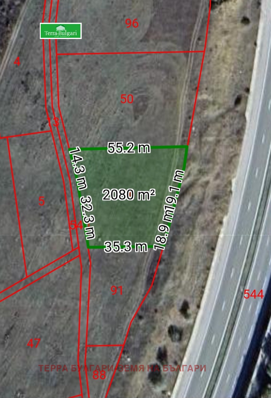 Продава ЗЕМЕДЕЛСКА ЗЕМЯ, с. Драгичево, област Перник, снимка 3 - Земеделска земя - 53769871