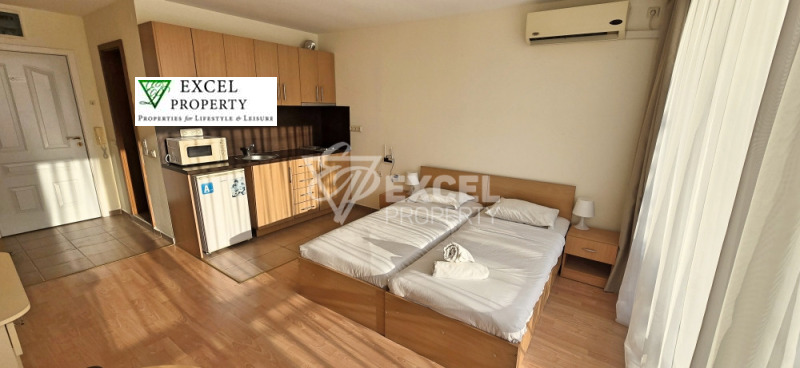 En venta  Estudio región Burgas , k.k. Slanchev bryag , 35 metros cuadrados | 90645844 - imagen [6]