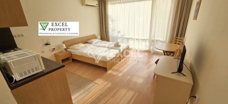 For Sale  Studio region Burgas , k.k. Slanchev bryag , 35 sq.m | 90645844 - image [5]