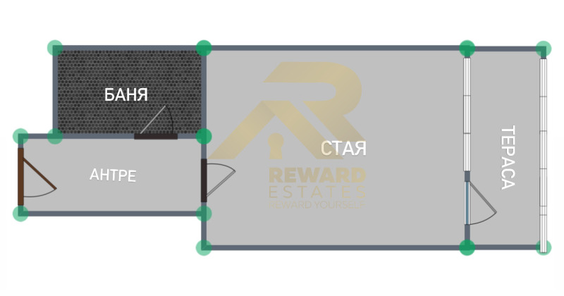 Продава 1-СТАЕН, гр. София, Студентски град, снимка 5 - Aпартаменти - 47762576