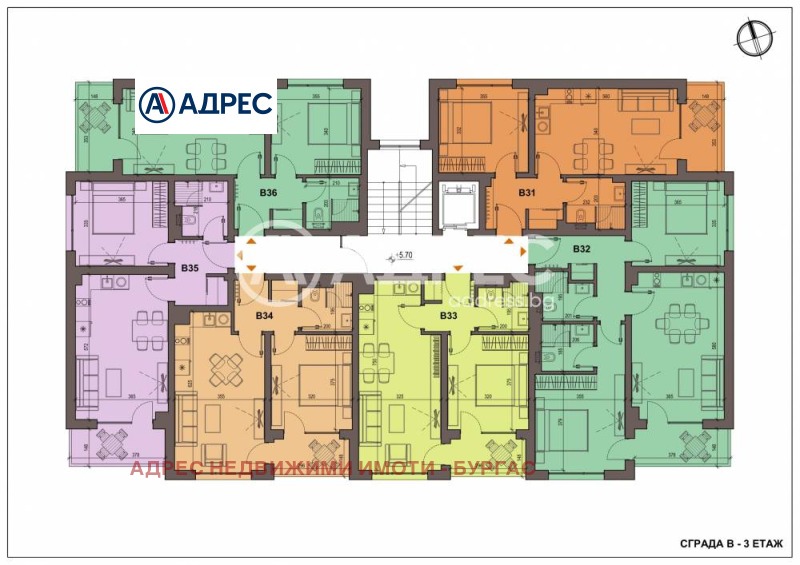 Продава 2-СТАЕН, гр. Бургас, Сарафово, снимка 5 - Aпартаменти - 47893639