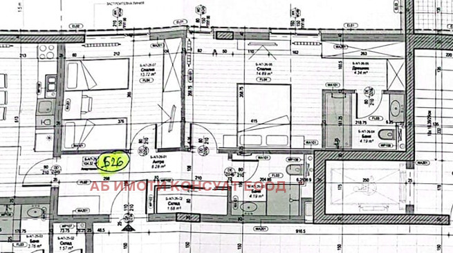 Продава  3-стаен град София , Полигона , 135 кв.м | 73161150 - изображение [3]