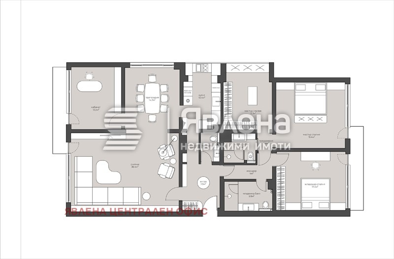 Продава 4-СТАЕН, гр. София, Изгрев, снимка 3 - Апартаменти - 54117231