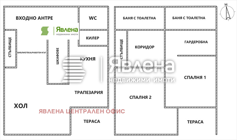 Продава МЕЗОНЕТ, гр. София, Изгрев, снимка 16 - Апартаменти - 54694426