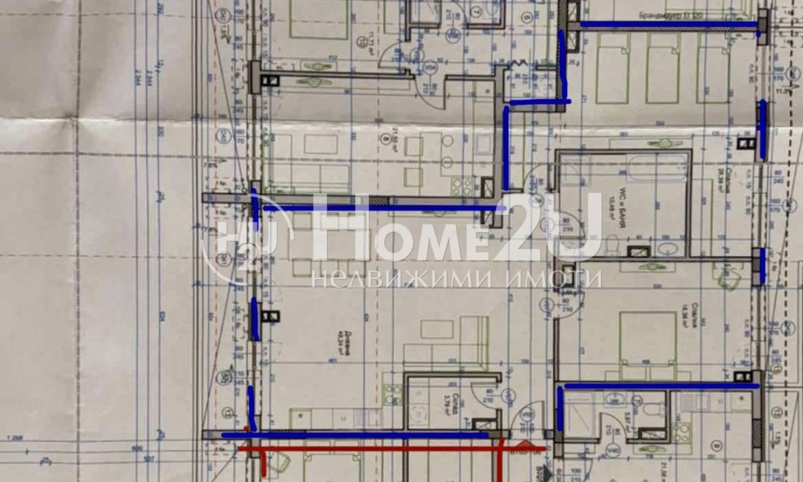 Продава 3-СТАЕН, гр. Бургас, област Бургас, снимка 11 - Апартаменти - 54276282