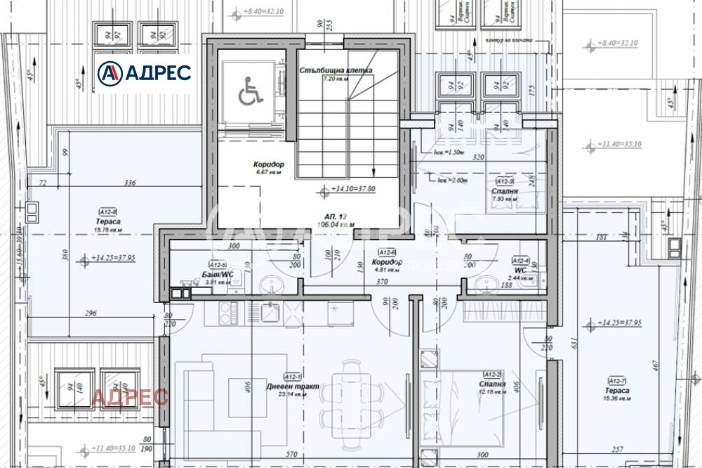 Продава 3-СТАЕН, гр. Варна, Погреби, снимка 2 - Апартаменти - 55664878