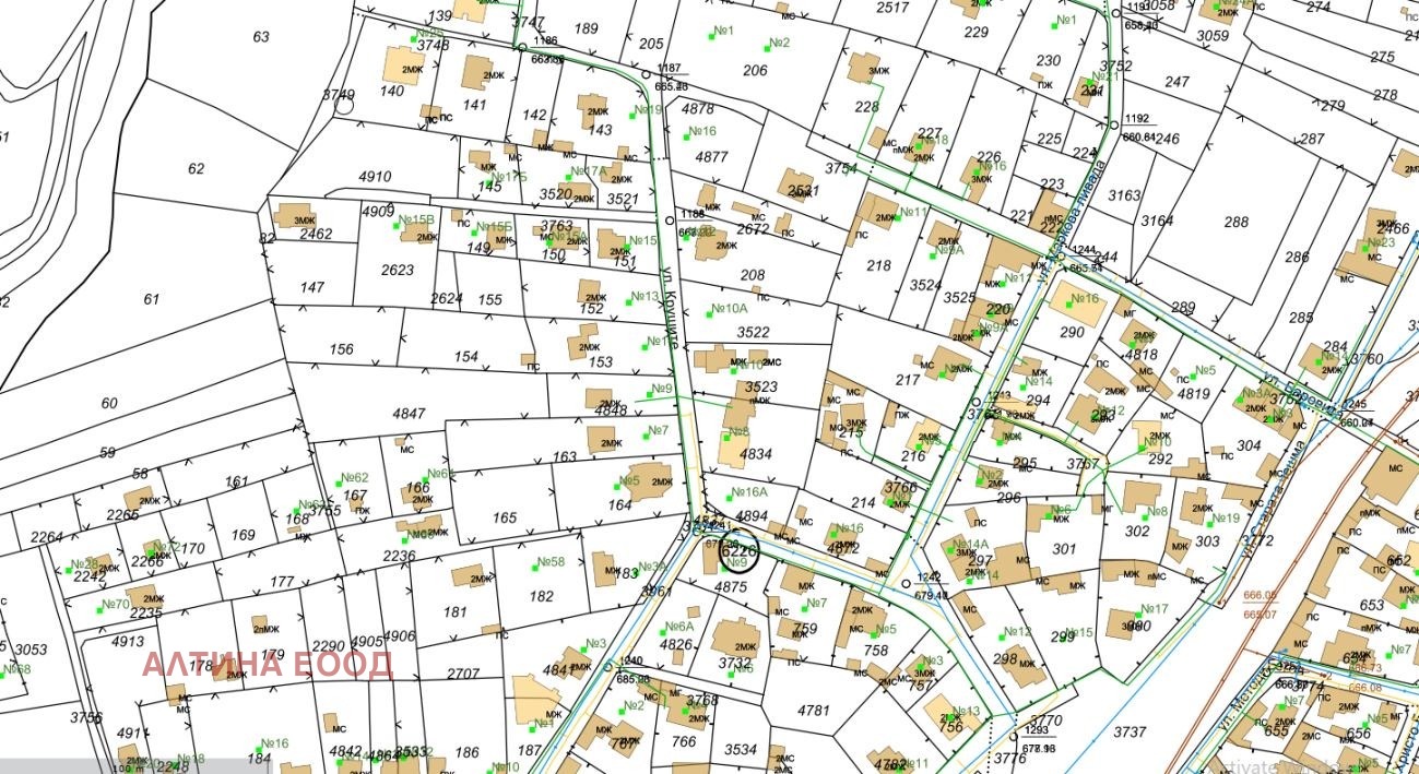 Продава ПАРЦЕЛ, гр. София, с. Лозен, снимка 4 - Парцели - 54134222