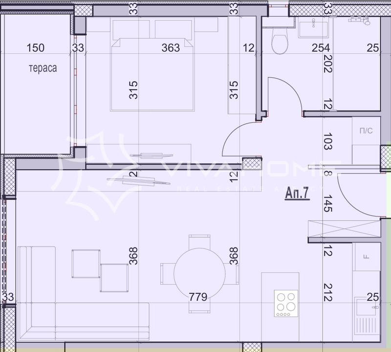 Zu verkaufen  1 Schlafzimmer Warna , Galata , 67 qm | 89854130 - Bild [4]