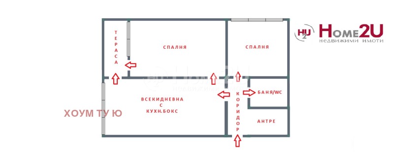 Eladó  2 hálószobás Sofia , Nadezsda 1 , 80 négyzetméter | 39734302 - kép [17]