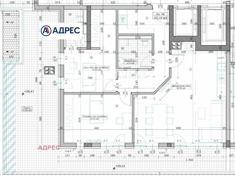 Продава 3-СТАЕН, гр. Варна, Кайсиева градина, снимка 4 - Aпартаменти - 49574981