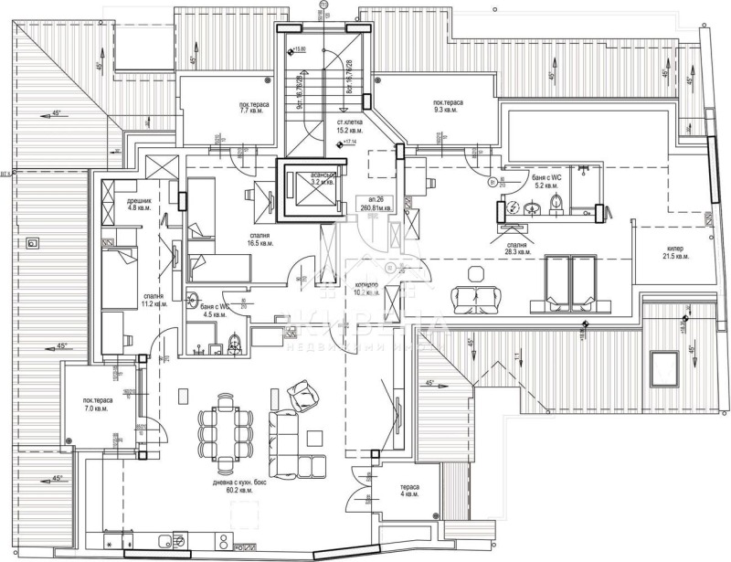 For Sale  3 bedroom Varna , Tsveten kvartal , 297 sq.m | 19025985 - image [2]