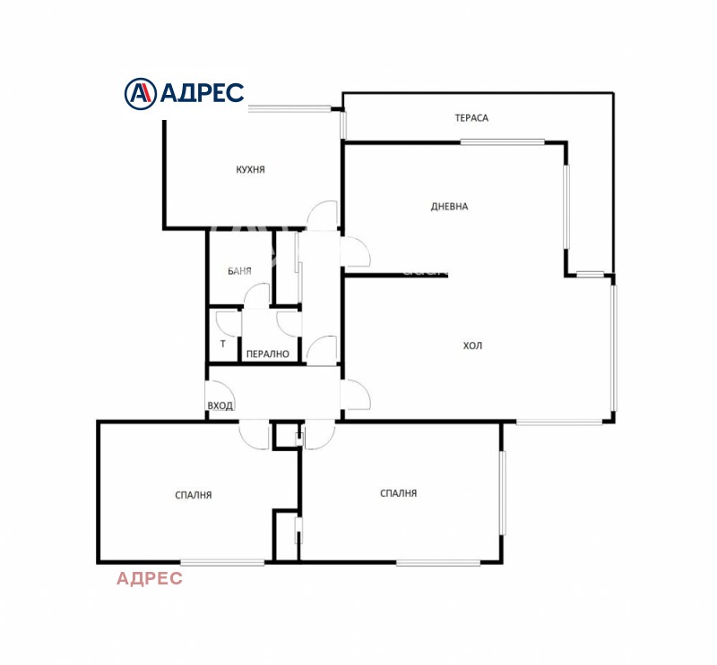 Продава МНОГОСТАЕН, гр. Варна, Аспарухово, снимка 4 - Апартаменти - 52654765