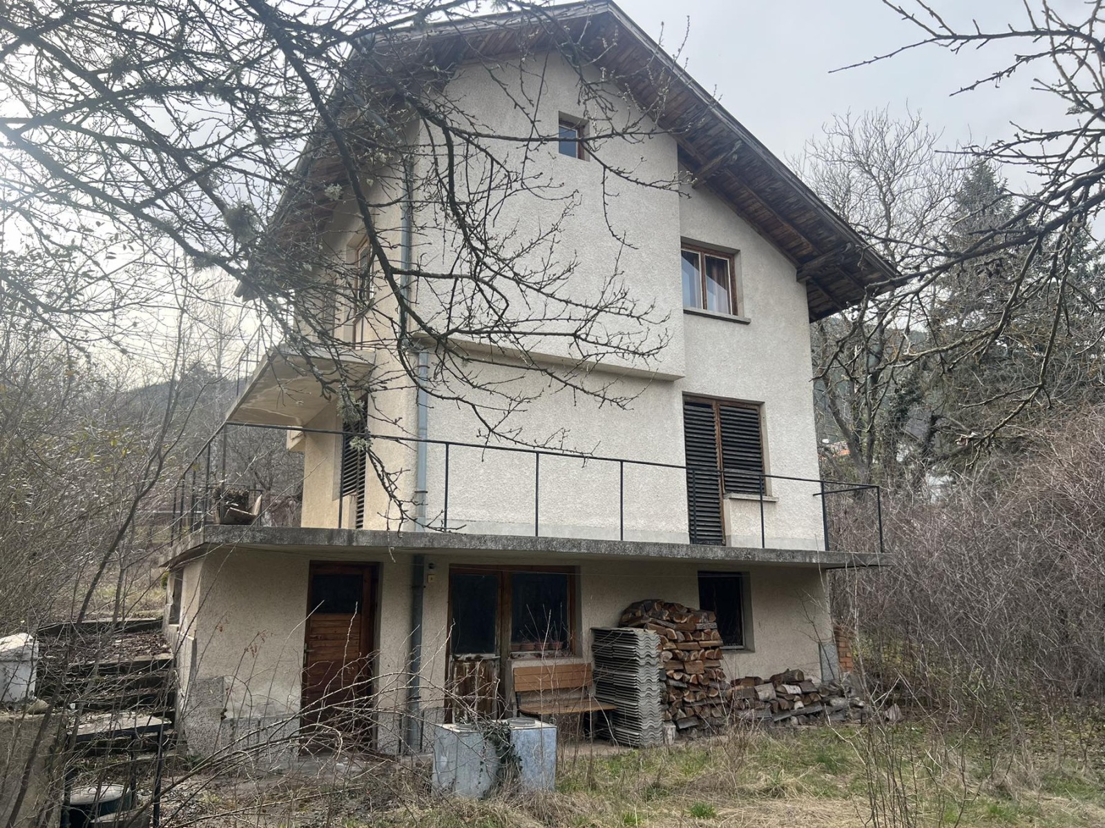 Продава КЪЩА, с. Владо Тричков, област София област, снимка 8 - Къщи - 53709706