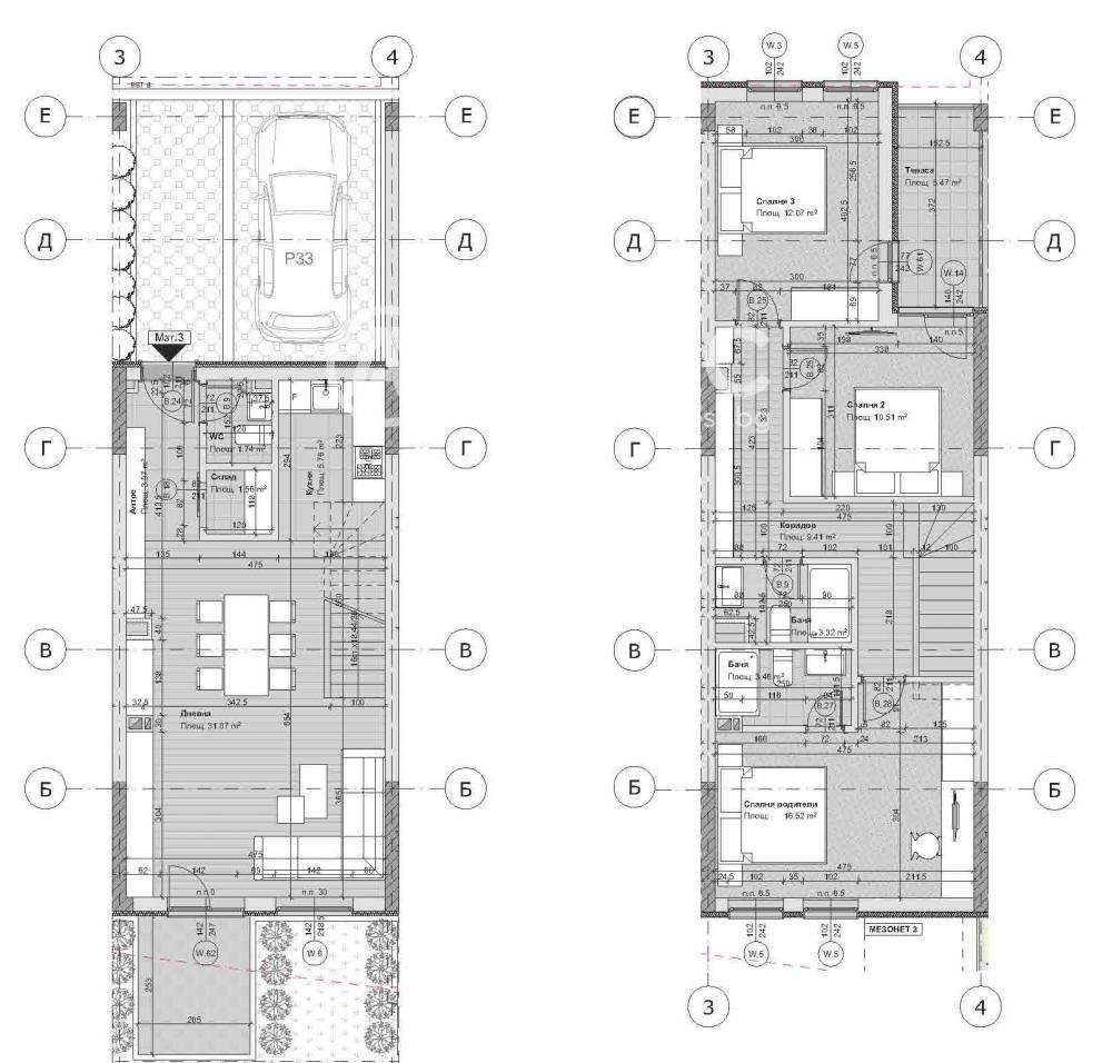Продава КЪЩА, гр. София, Модерно предградие, снимка 3 - Къщи - 55464067