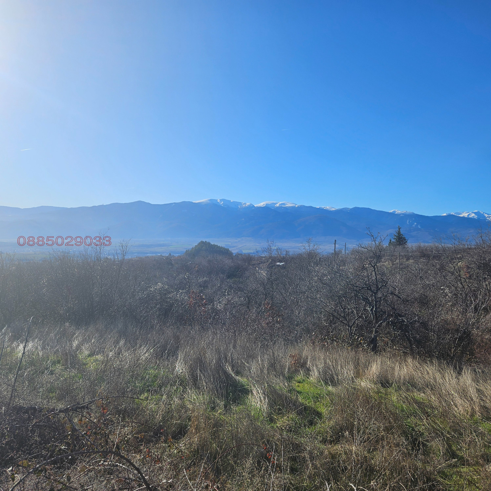 Продава ПАРЦЕЛ, с. Горна Василица, област София област, снимка 5 - Парцели - 53709545