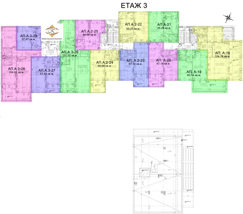 De vânzare  1 dormitor Varna , c.c. Slânciev den , 97 mp | 52957286 - imagine [5]