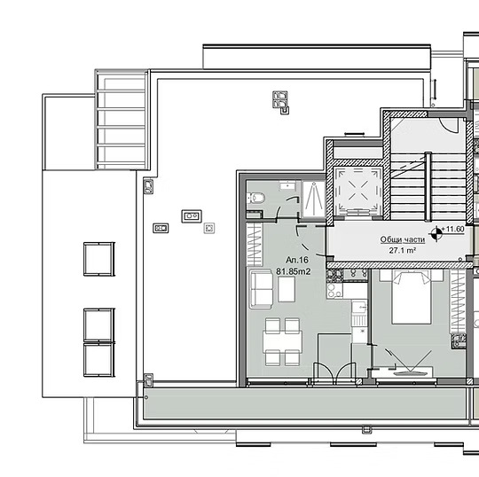 Продава 2-СТАЕН, гр. София, област София-град, снимка 3 - Апартаменти - 52624297