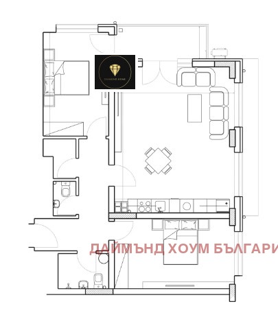 Продава 3-СТАЕН, гр. Пловдив, Младежки Хълм, снимка 2 - Aпартаменти - 47506132