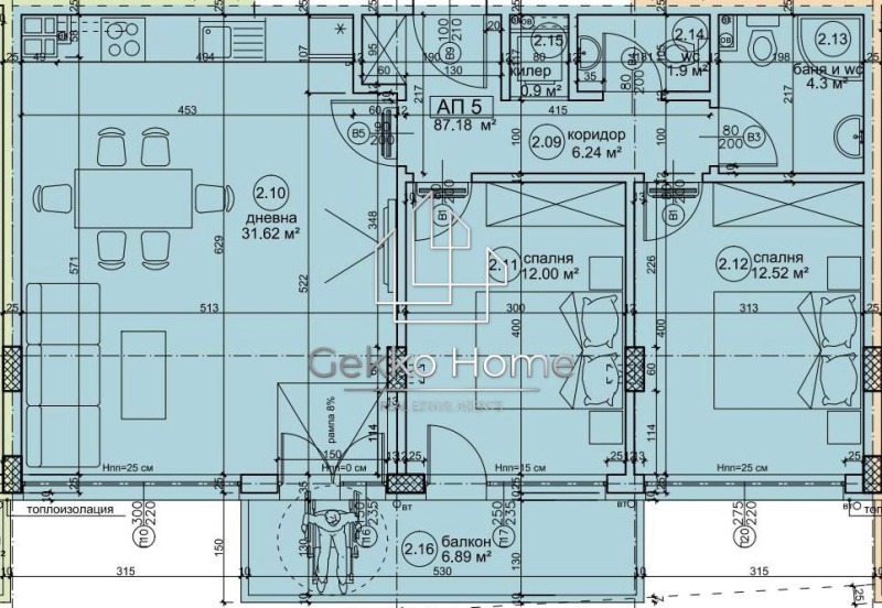 Продава 3-СТАЕН, гр. Варна, Бриз, снимка 1 - Aпартаменти - 49310078