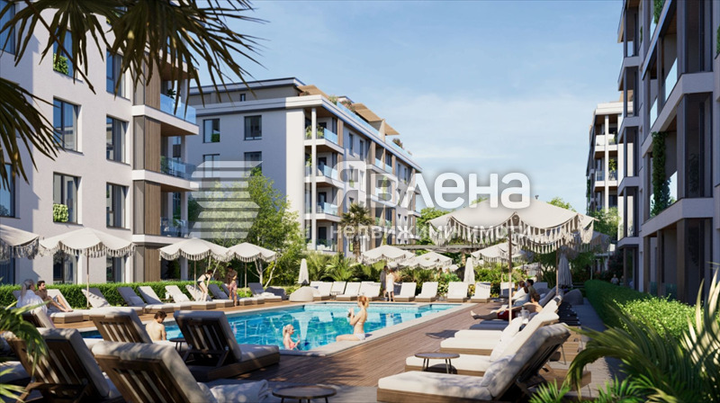 Продава 3-СТАЕН, гр. Несебър, област Бургас, снимка 2 - Апартаменти - 53639550