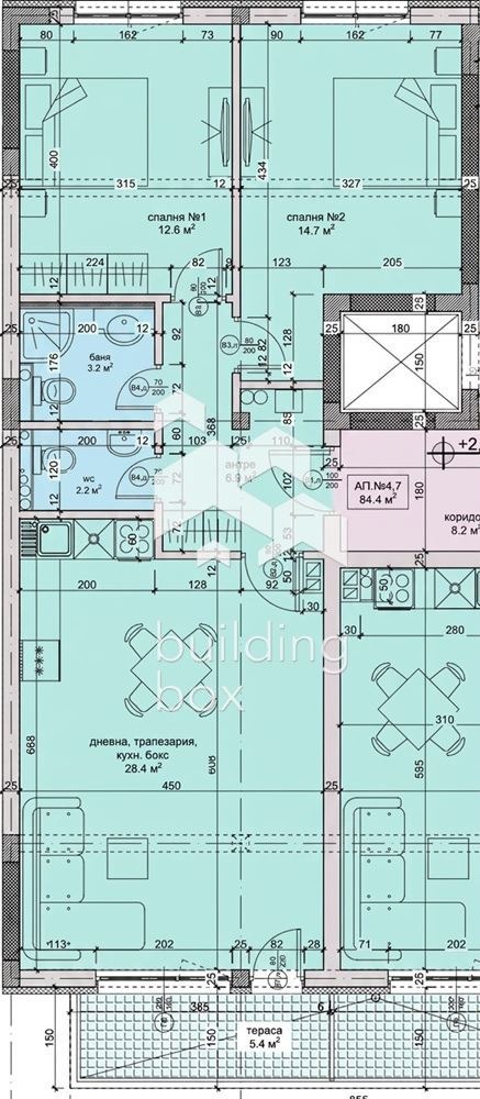 Продава 3-СТАЕН, гр. София, Манастирски ливади, снимка 5 - Апартаменти - 56022872