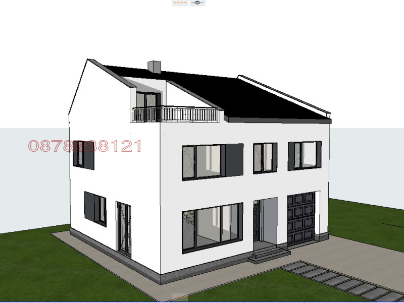 Продава ПАРЦЕЛ, с. Войводиново, област Пловдив, снимка 4 - Парцели - 52649354