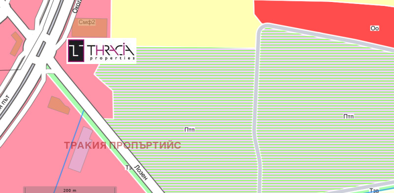 Продава  Парцел град София , с. Лозен , 15900 кв.м | 57478424 - изображение [2]