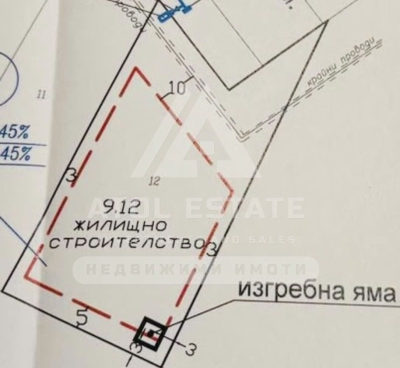 Продава ПАРЦЕЛ, с. Крислово, област Пловдив, снимка 2 - Парцели - 53417894