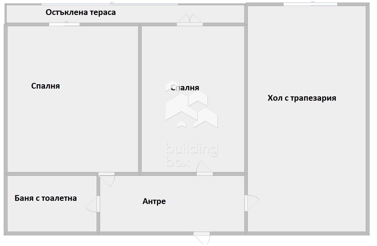 Продава 2-СТАЕН, гр. Пловдив, Кючук Париж, снимка 12 - Апартаменти - 54119952