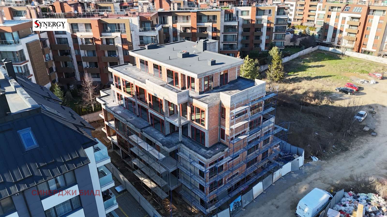 Продава 4-СТАЕН, гр. София, Манастирски ливади, снимка 5 - Апартаменти - 52456625