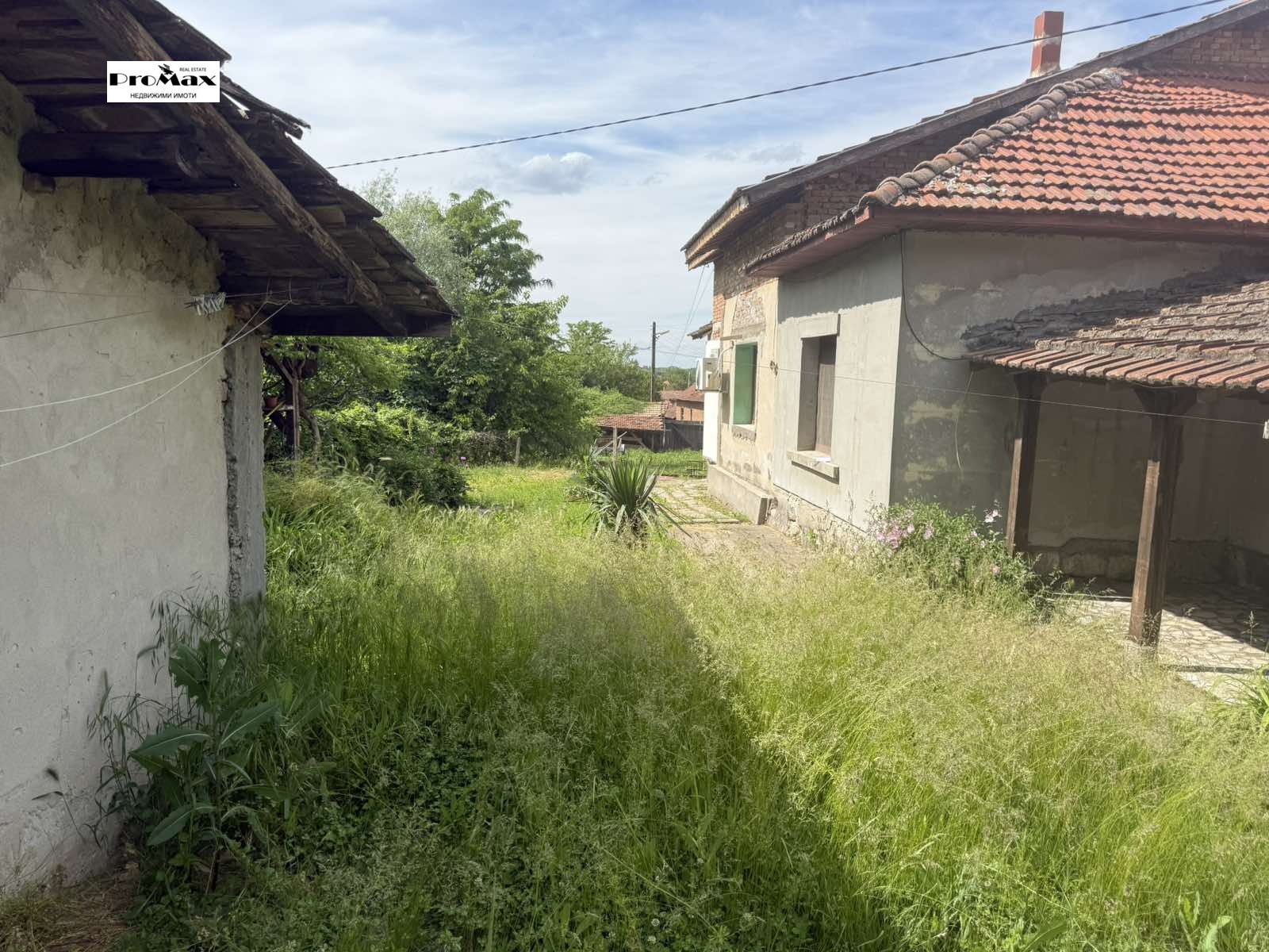 Продава КЪЩА, с. Милковица, област Плевен, снимка 4 - Къщи - 54959586