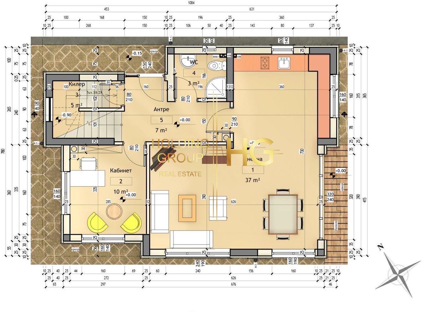 Продава КЪЩА, гр. Варна, м-т Ракитника, снимка 4 - Къщи - 55222504