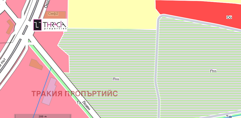 Продава ПАРЦЕЛ, гр. София, с. Лозен, снимка 2 - Парцели - 50763830
